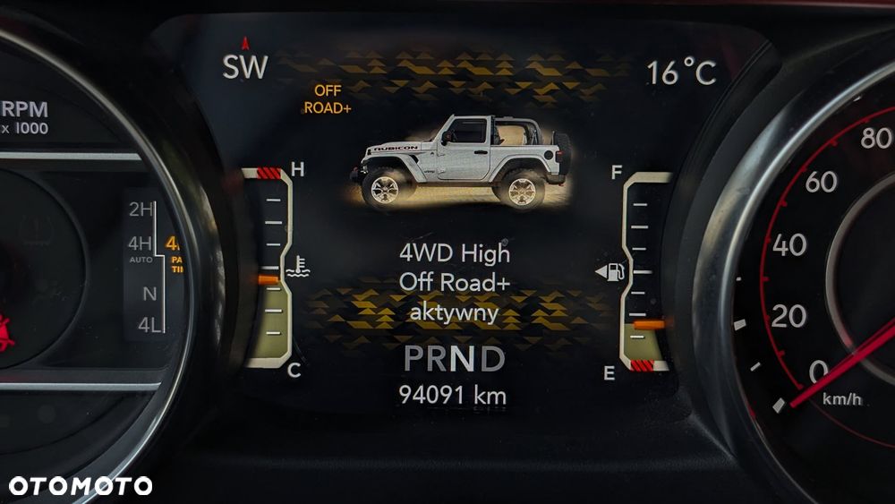 Jeep Wrangler GME 2.0 Turbo Rubicon - 28