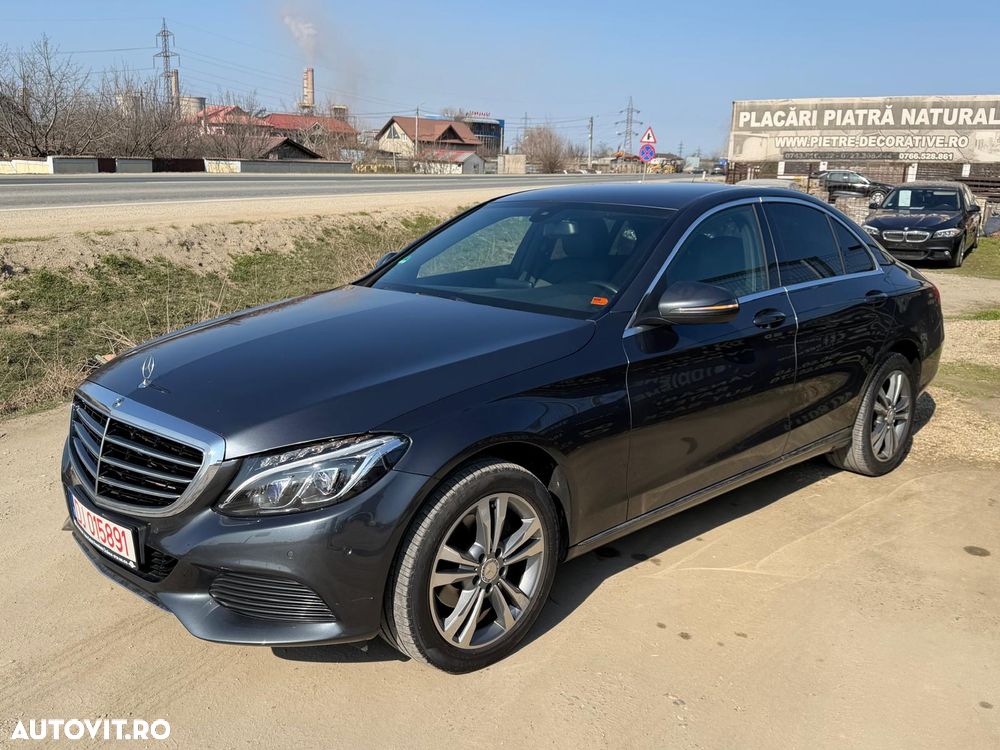 Mercedes-Benz C 200 (BlueTEC) d 7G-TRONIC Avantgarde - 2