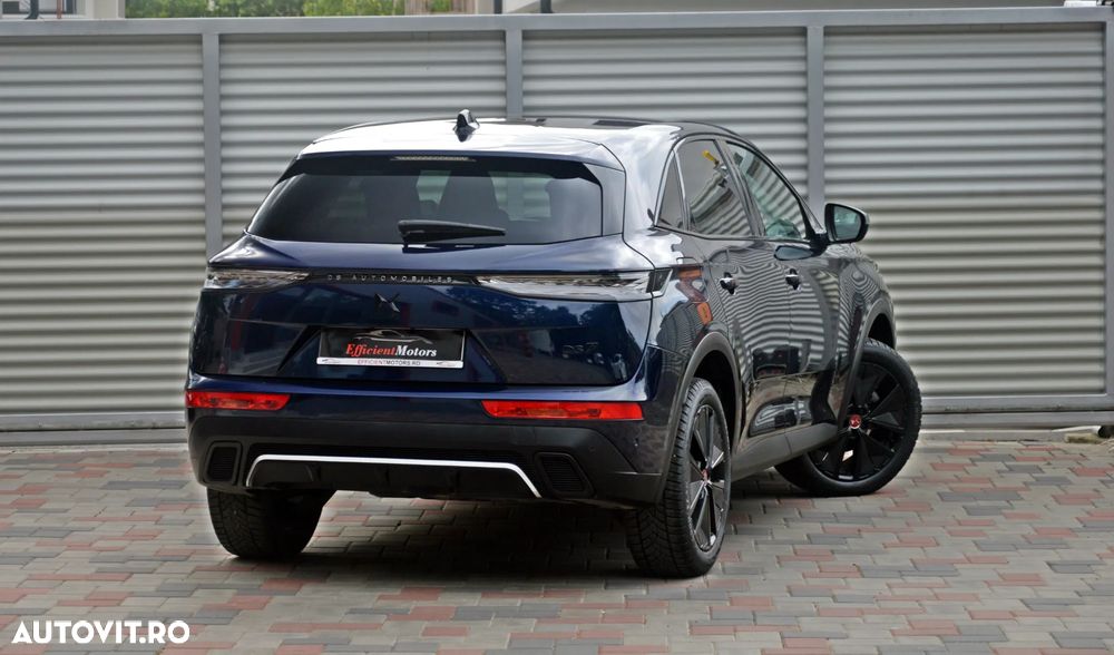 DS Automobiles DS 7 Crossback 1.5 BlueHDi 130 S&S EAT8 PERFORMANCE LINE + - 4