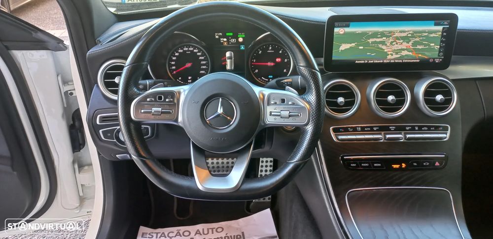 Mercedes-Benz C 300 de T 9G-TRONIC AMG Line - 8
