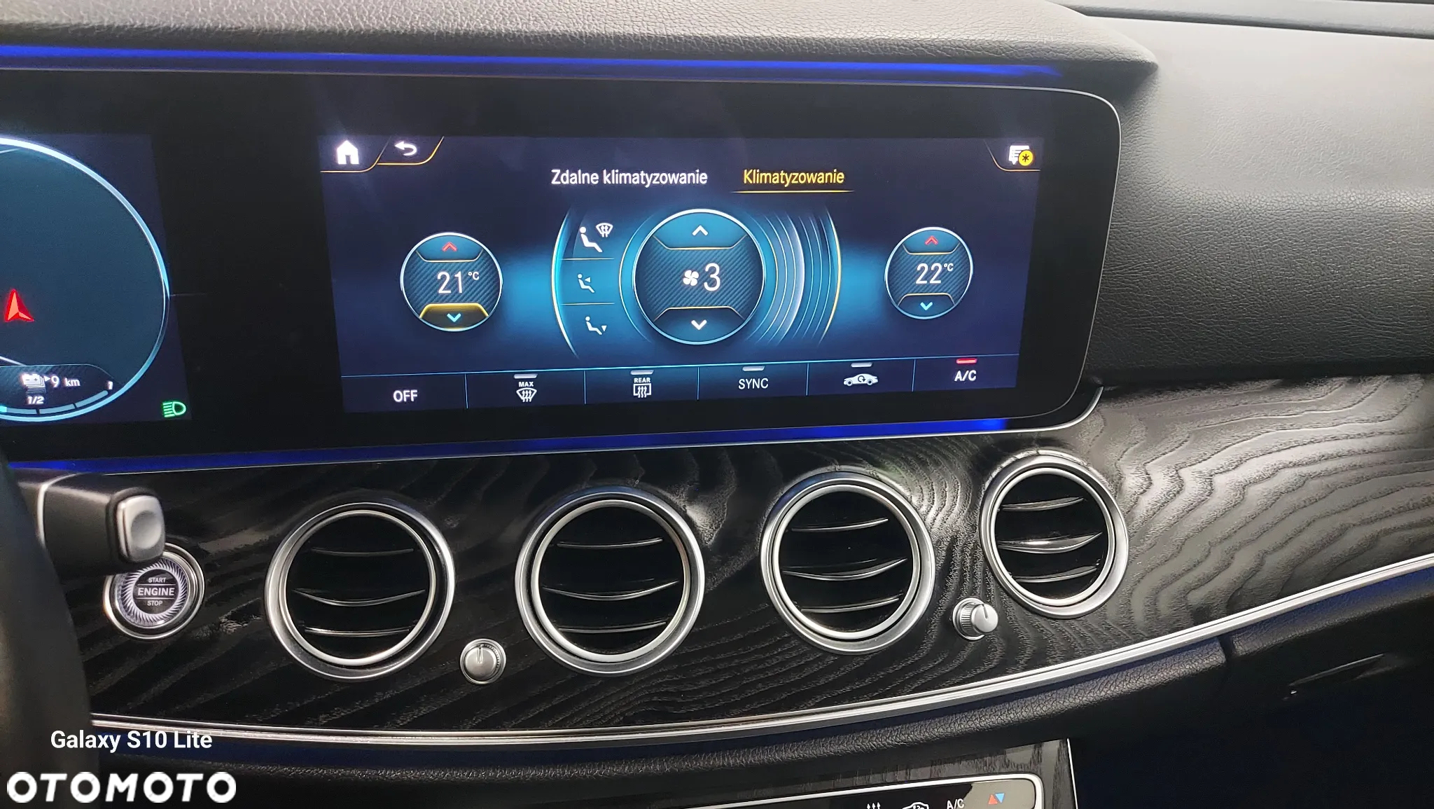Mercedes-Benz Klasa E 300 de 4Matic 9G-TRONIC AMG Line - 30