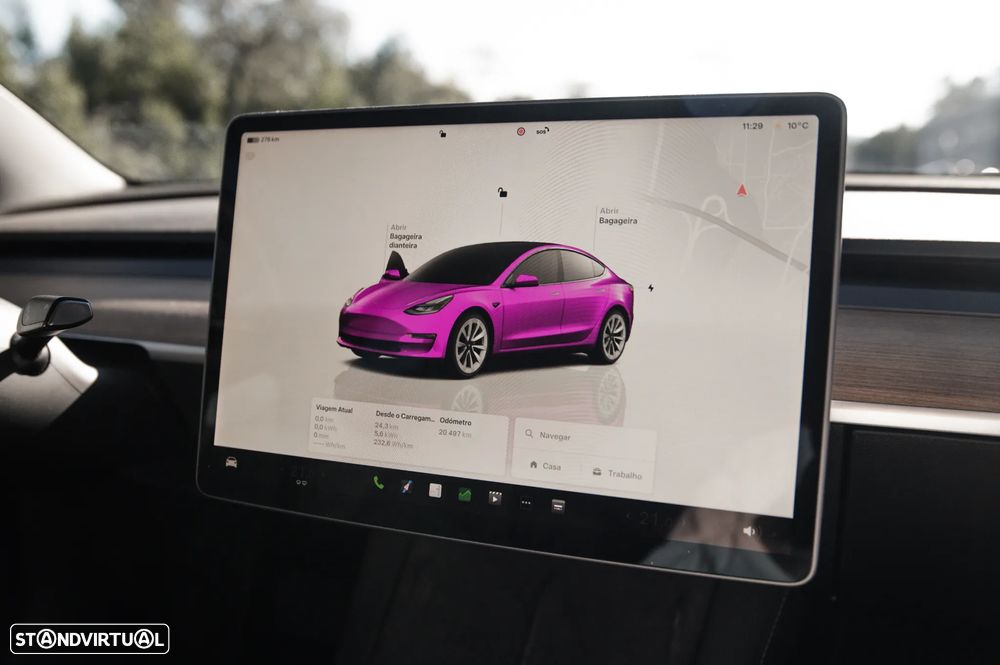 Tesla Model 3 Long Range Tração Integral - 10