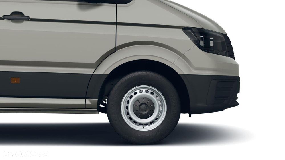 Volkswagen Crafter 35 Furgon z wysokim dachem silnik: 2,0 l EU6 SCR 177 KM, przedni 8-bieg.automatyczna, r.o : 4490 mm - 6