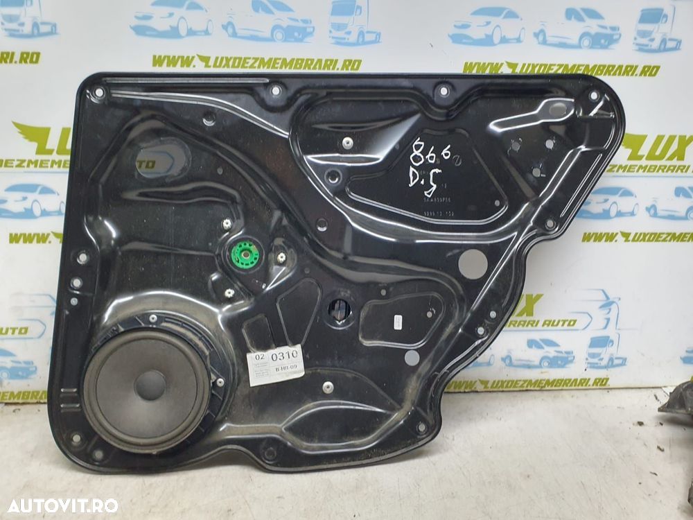 Macara dreapta spate Volkswagen VW Passat B7 [2010 - 2015] 1.6 tdi CA - 1