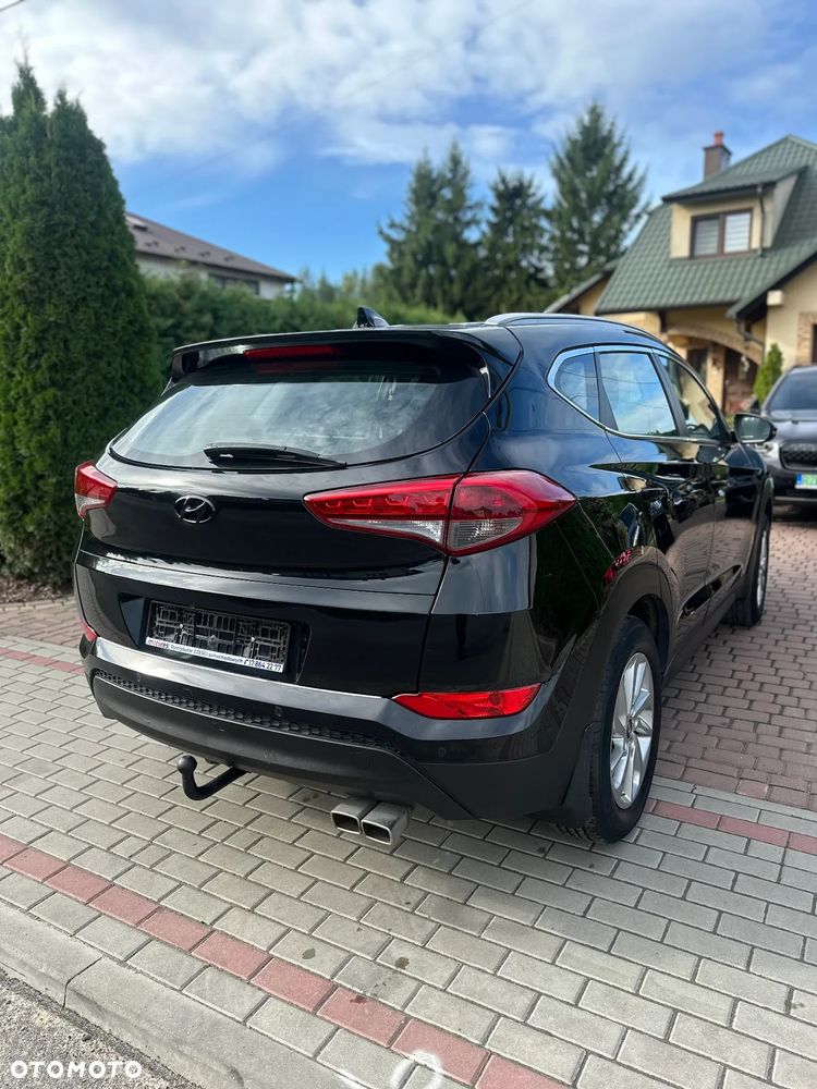 Hyundai Tucson blue 1.7 CRDi 2WD Style - 7