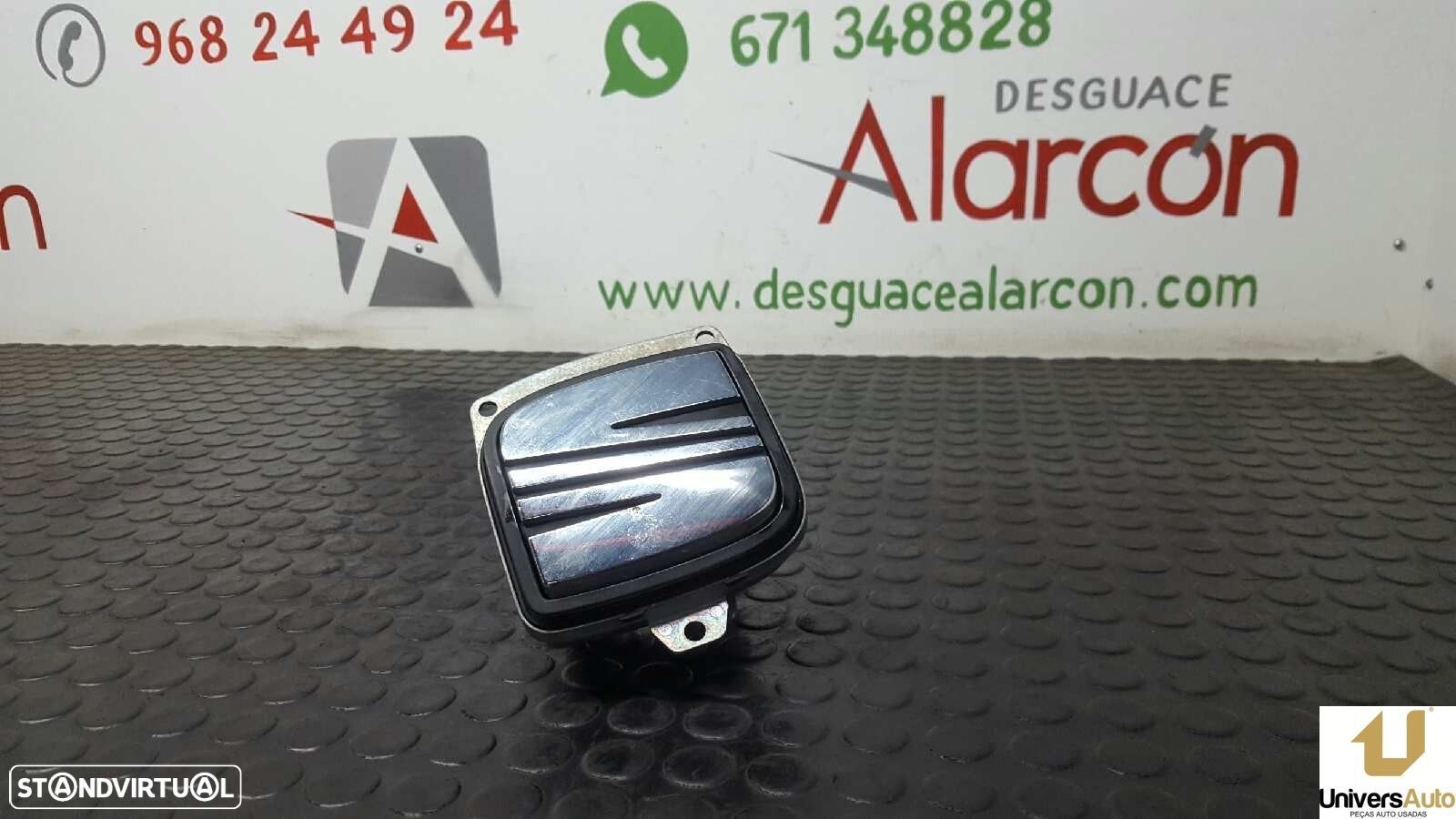PUXADORA EXTERIRO DA MALA SEAT IBIZA (6L1) 1.4 16V - 1