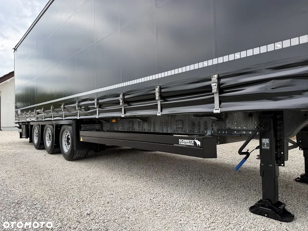 Schmitz Cargobull MEGA / 2019 / OŚ PODN./ N.OPONY / N.UKŁAD HAMUL./ MULTILOCK / CERT.XL / SALON POLSKA / PODN.DACH / STAN IDEALNY / - 6