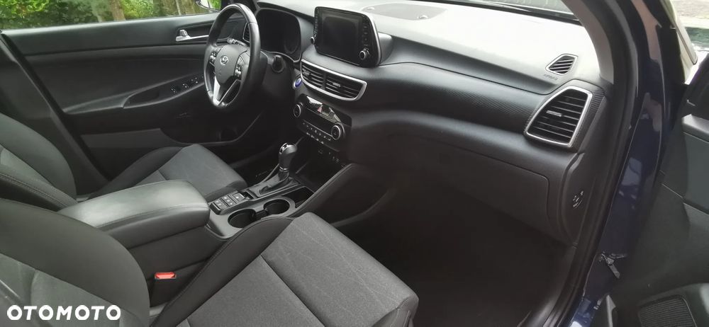 Hyundai Tucson blue 1.6 CRDi 4WD DCT Premium - 12