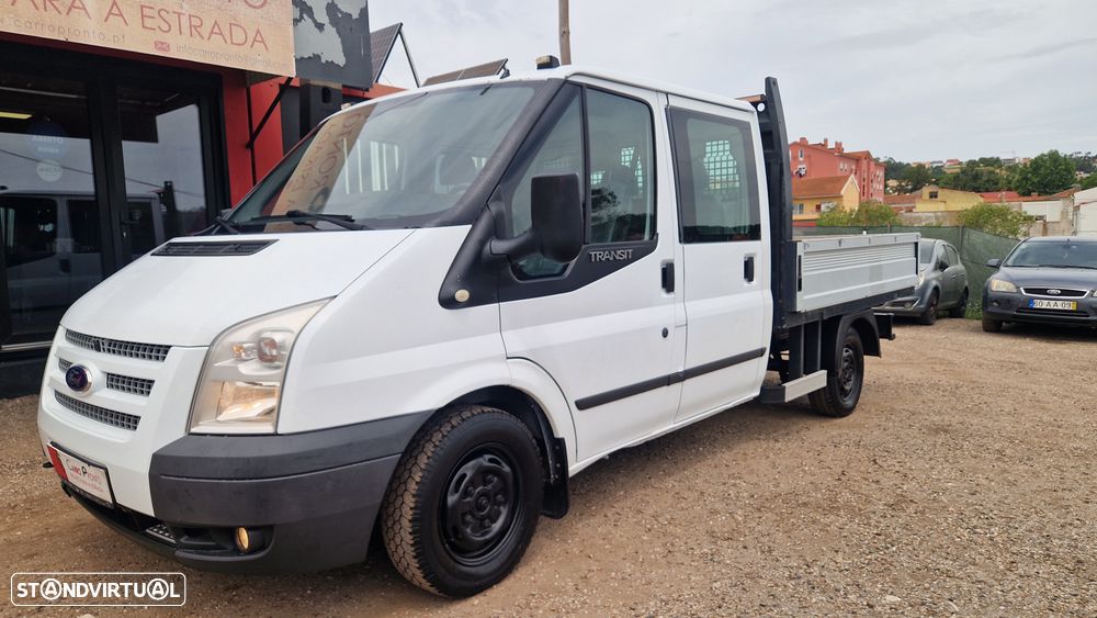 Ford TRANSIT 2.2 TDCI CABINE DUPLA - 1