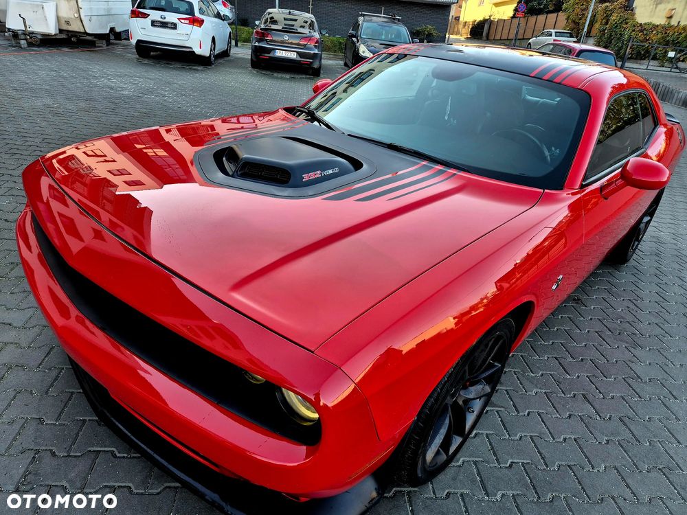 Dodge Challenger Automatik 392 Hemi Scat Pack Shaker - 21