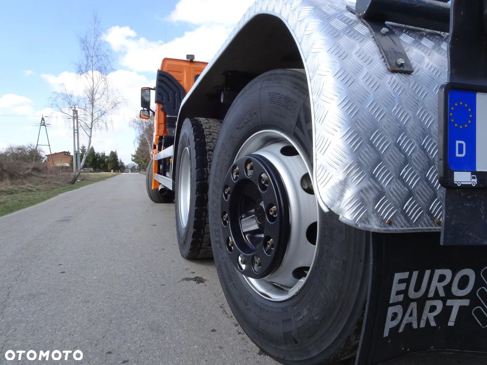 Volvo fm330 6x2 hakowiec VDL-S-21-6200 idealny oś skrętna sprowadzony z Niemiec meiller hiab - 8