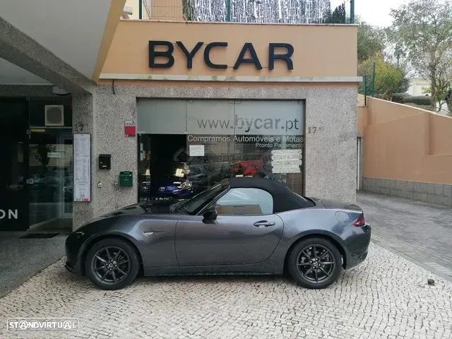 Mazda MX-5 MZR 1.5 Sky.Evolve Navi - 11