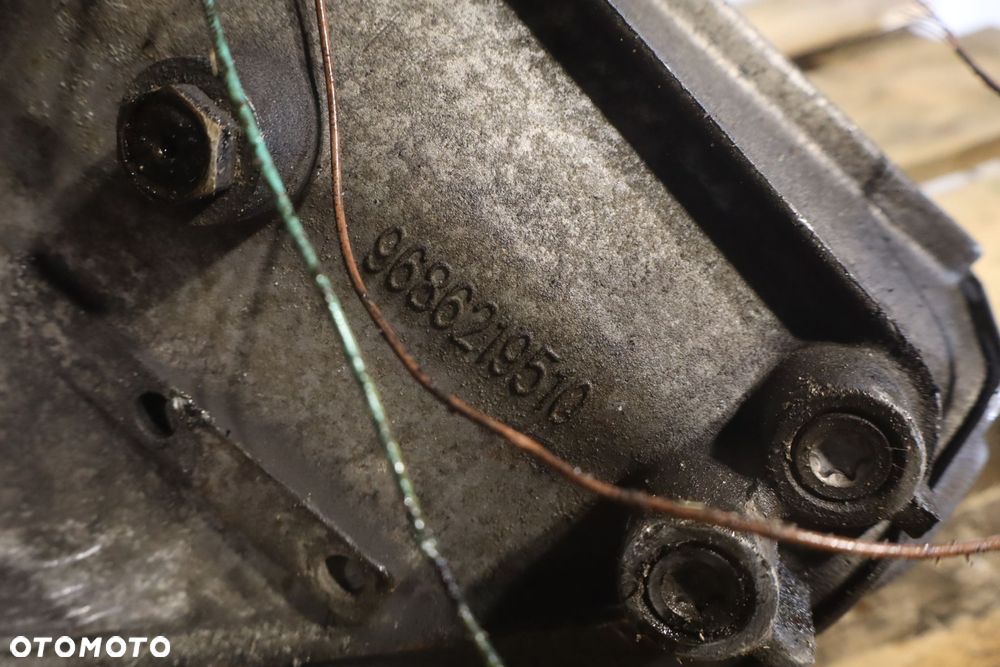 SKRZYNIA BIEGÓW 6 BIEGOWA CITROEN C4 GRAND PICASSO I 1.6HDI 20EA07 - 6