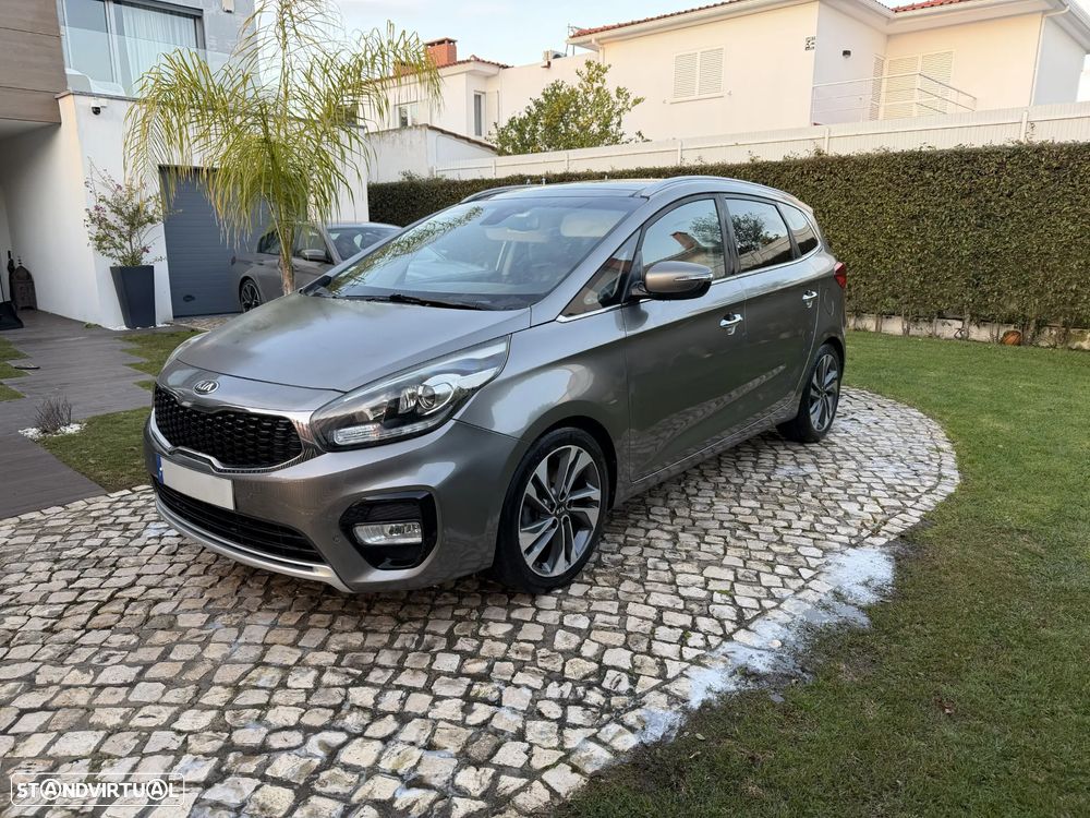 Kia Carens 1.7 CRDi ISG TX - 1