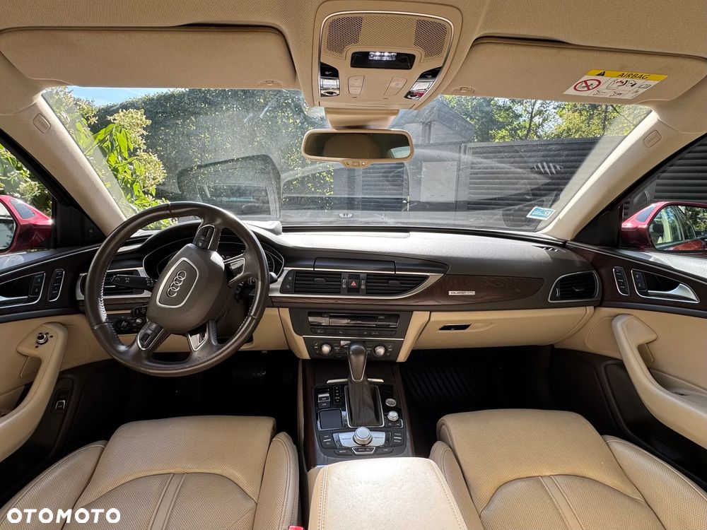 2015 Audi A6 Limousine 3.0 TDI Quattro S tronic, photograph 7