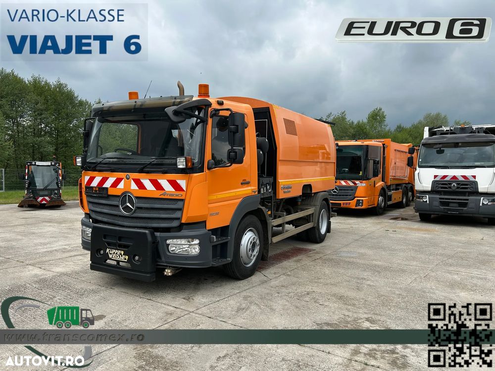 Mercedes-Benz Atego 1323/Faun Viajet/ Maturatoare-Euro 6 - 5