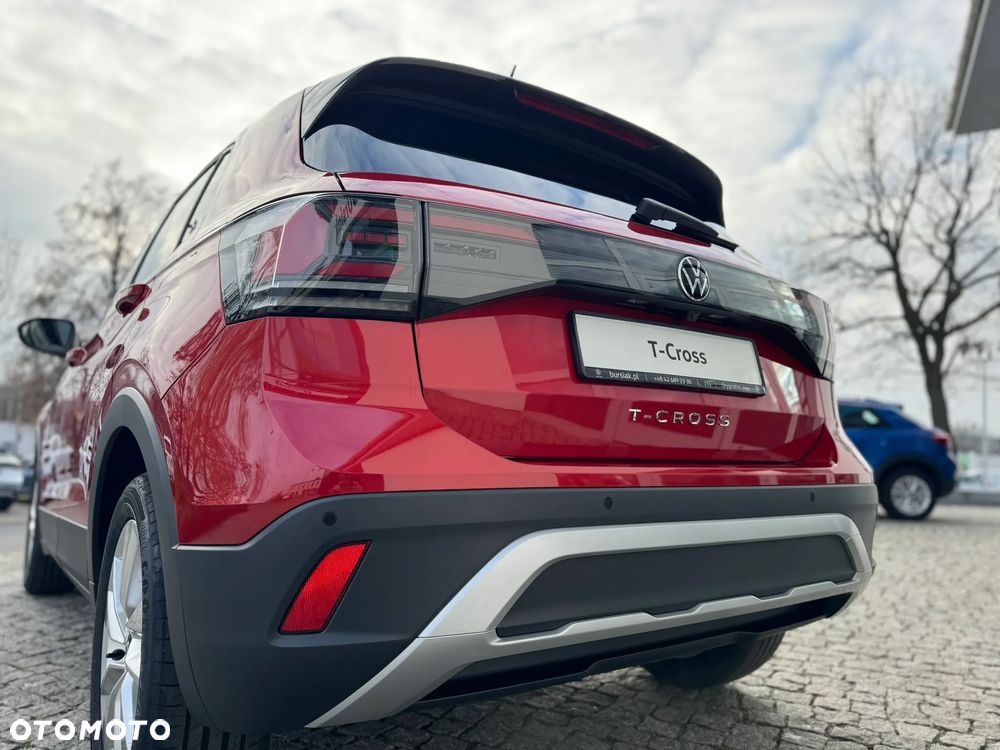 Volkswagen T-Cross 1.0 TSI OPF Life - 30