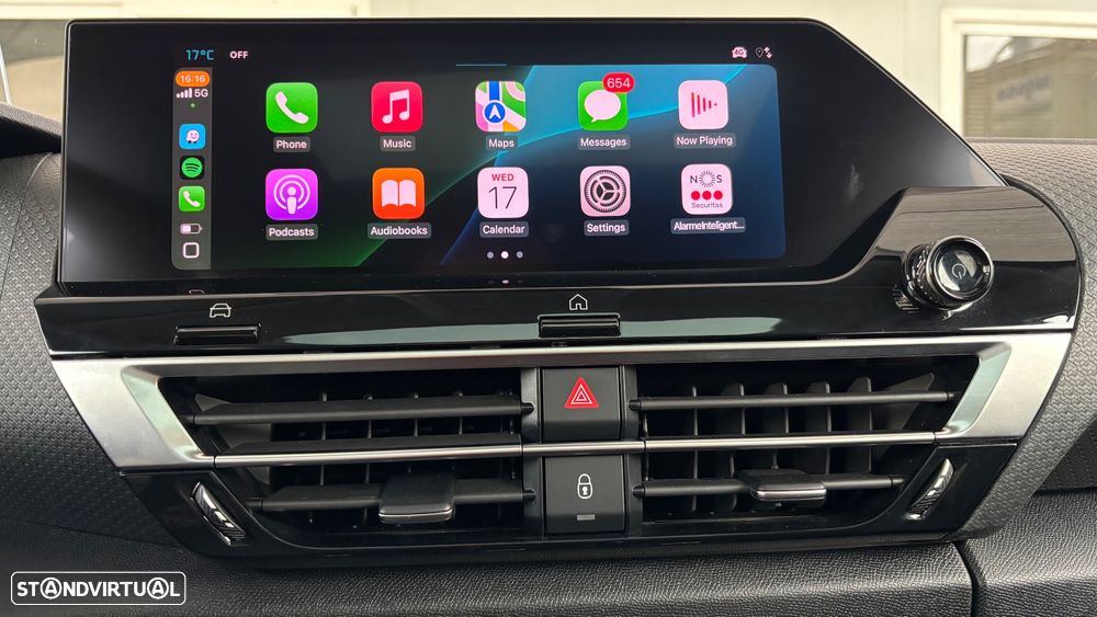 Citroën C4 PureTech 130 Stop&Start EAT8 SHINE - 21