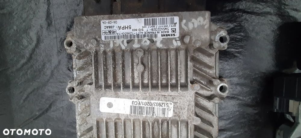 Ford Focus mk2 C-MAX 2.0 tdci 136 km Zestaw startowy 6m51-12a650-te 4u71-12a659-ya sid803 5ws40232b-t 4m5t-14a073-dc 4m5t-10849 - 4