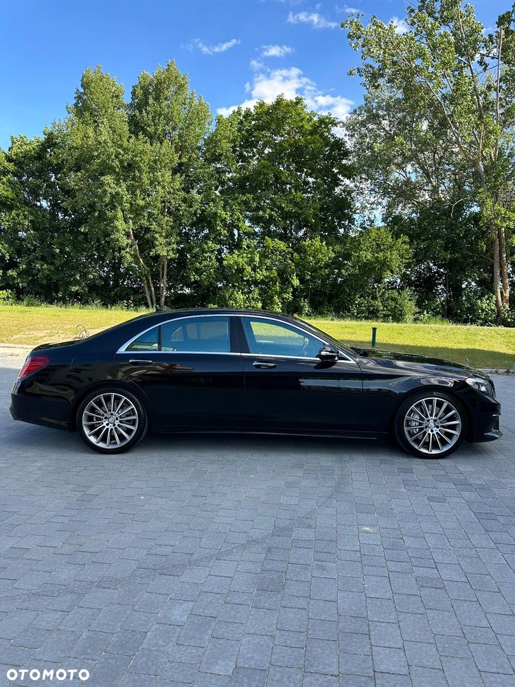 Mercedes-Benz Klasa S 500 L 7G-TRONIC - 20