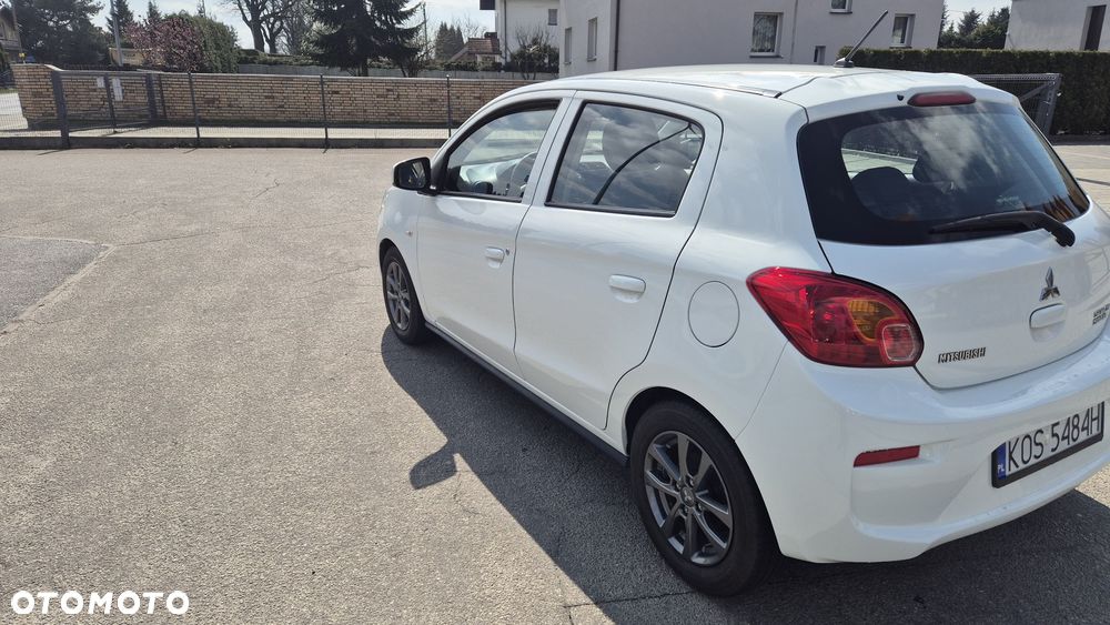 Mitsubishi Space Star 1.0 - 2