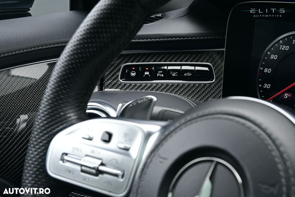 Mercedes-Benz S 63 AMG Coupe 4Matic+ AMG Speedshift 9G-MCT - 31