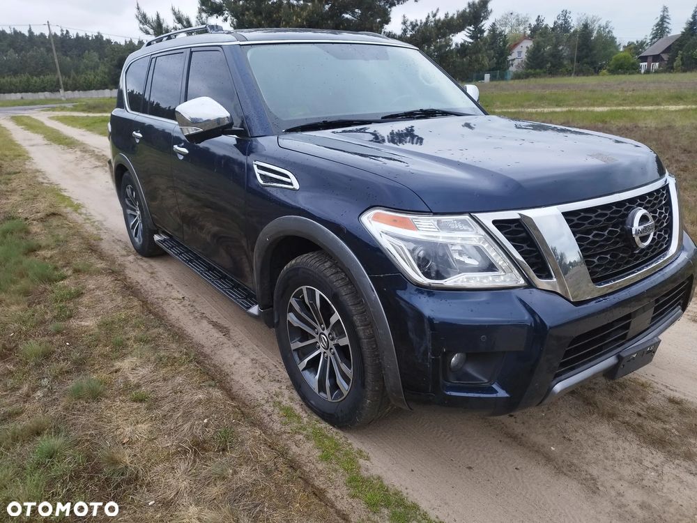 Nissan Armada - 1