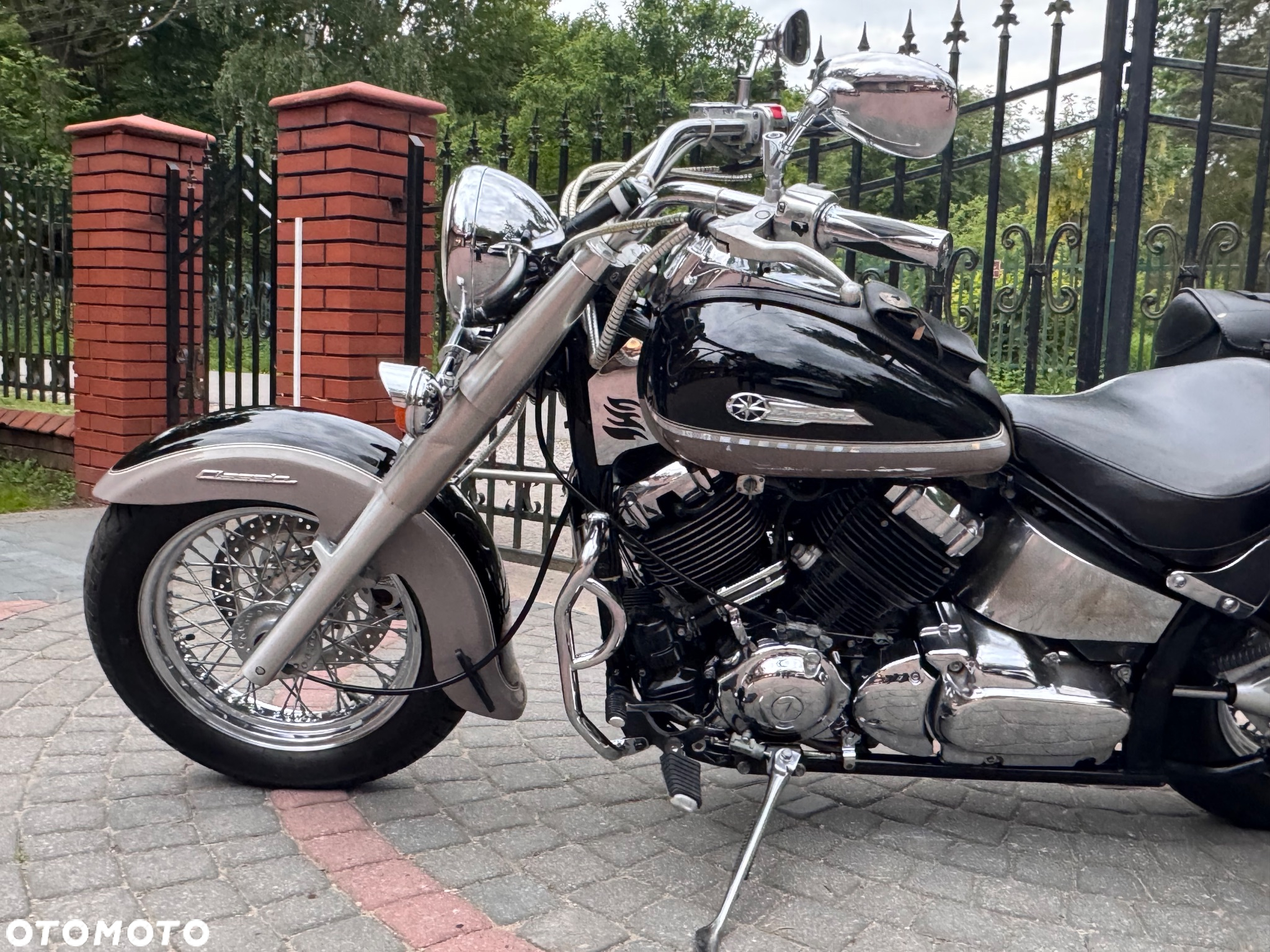Yamaha XVS - 19