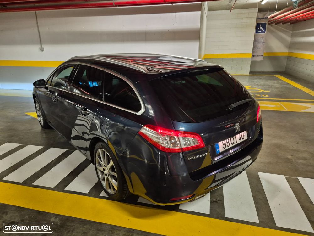 Peugeot 508 SW 1.6 BlueHDi GT Line EAT6 - 15
