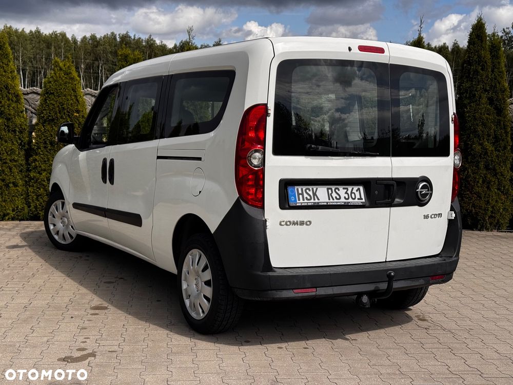 Opel Combo 1.6 CDTI L1H2 S&S Selection - 8