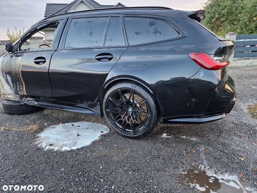 Karoseria goła dokumenty DE Bmw M3 G81 2022r. - 2