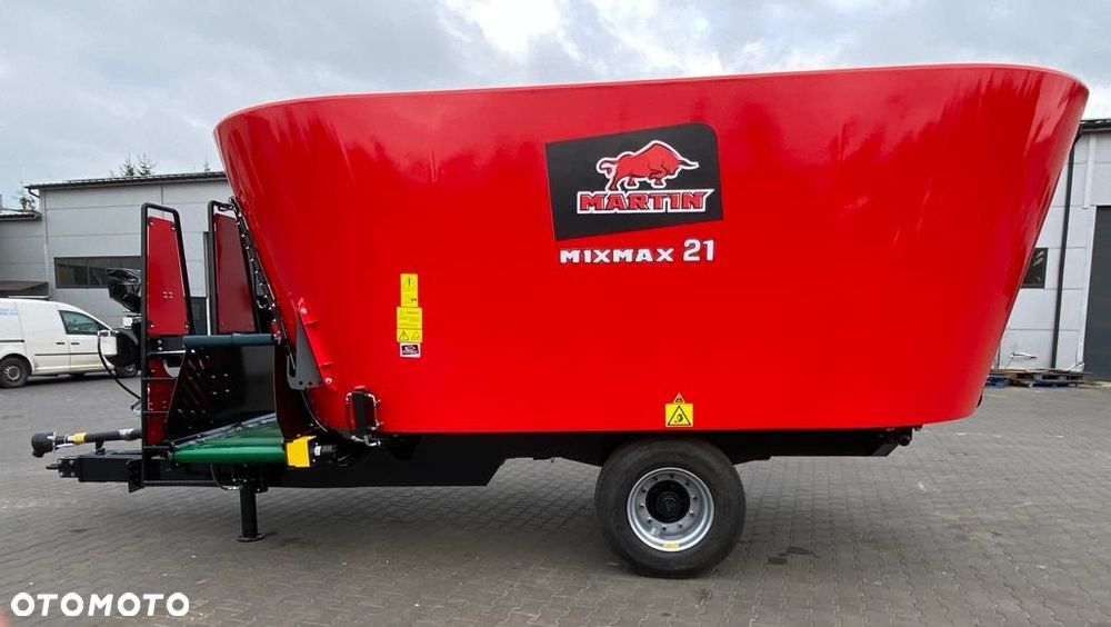 Wóz paszowy STRAUTMANN, METALTECH, SANO, EUROMILK, Trioliet - 36