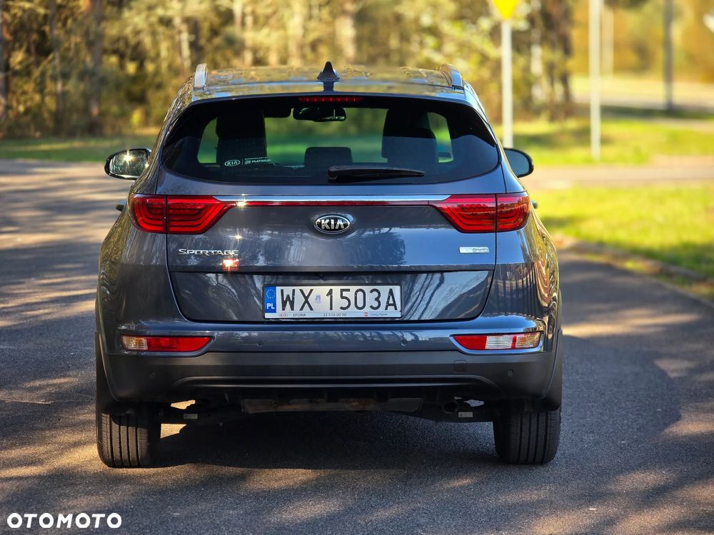 Kia Sportage 1.7 CRDI Business Line 2WD DCT - 13