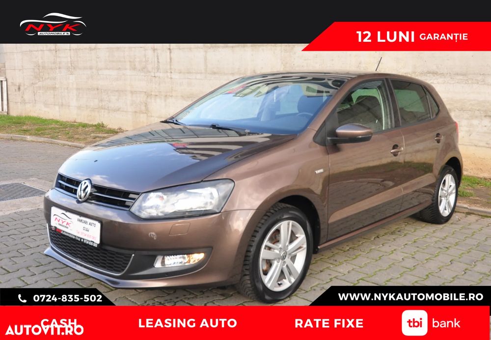 Volkswagen Polo 1.2 Comfortline - 1