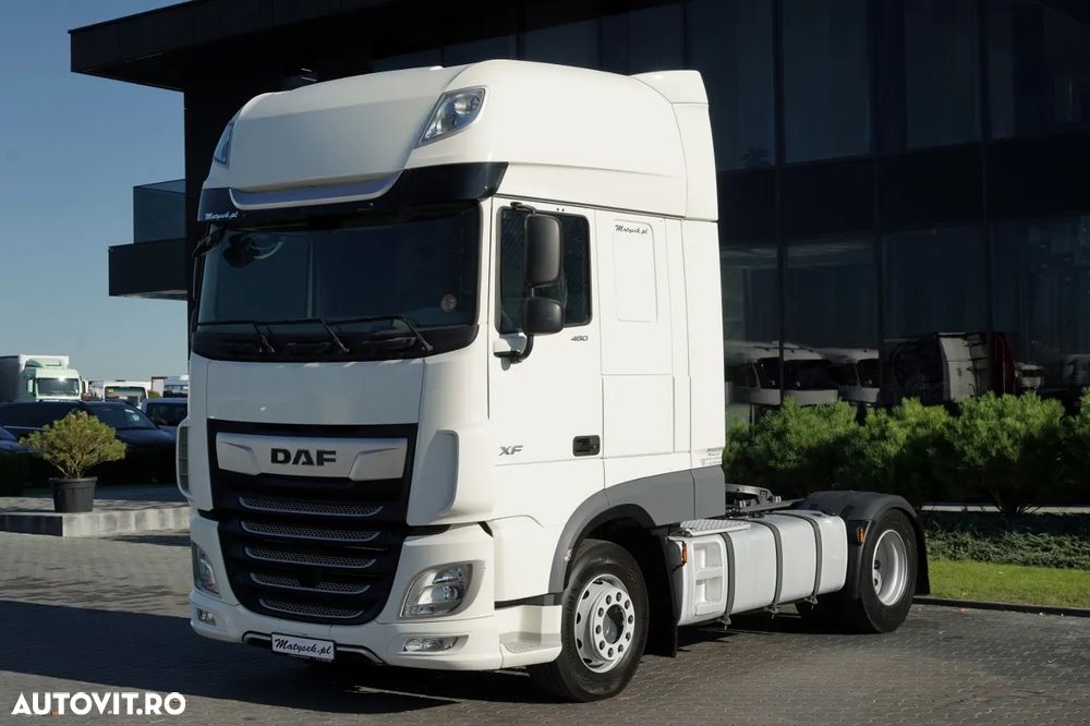 DAF XF 480 / SUPER SPACE CAB / anvelope 100% / 2021 - 4