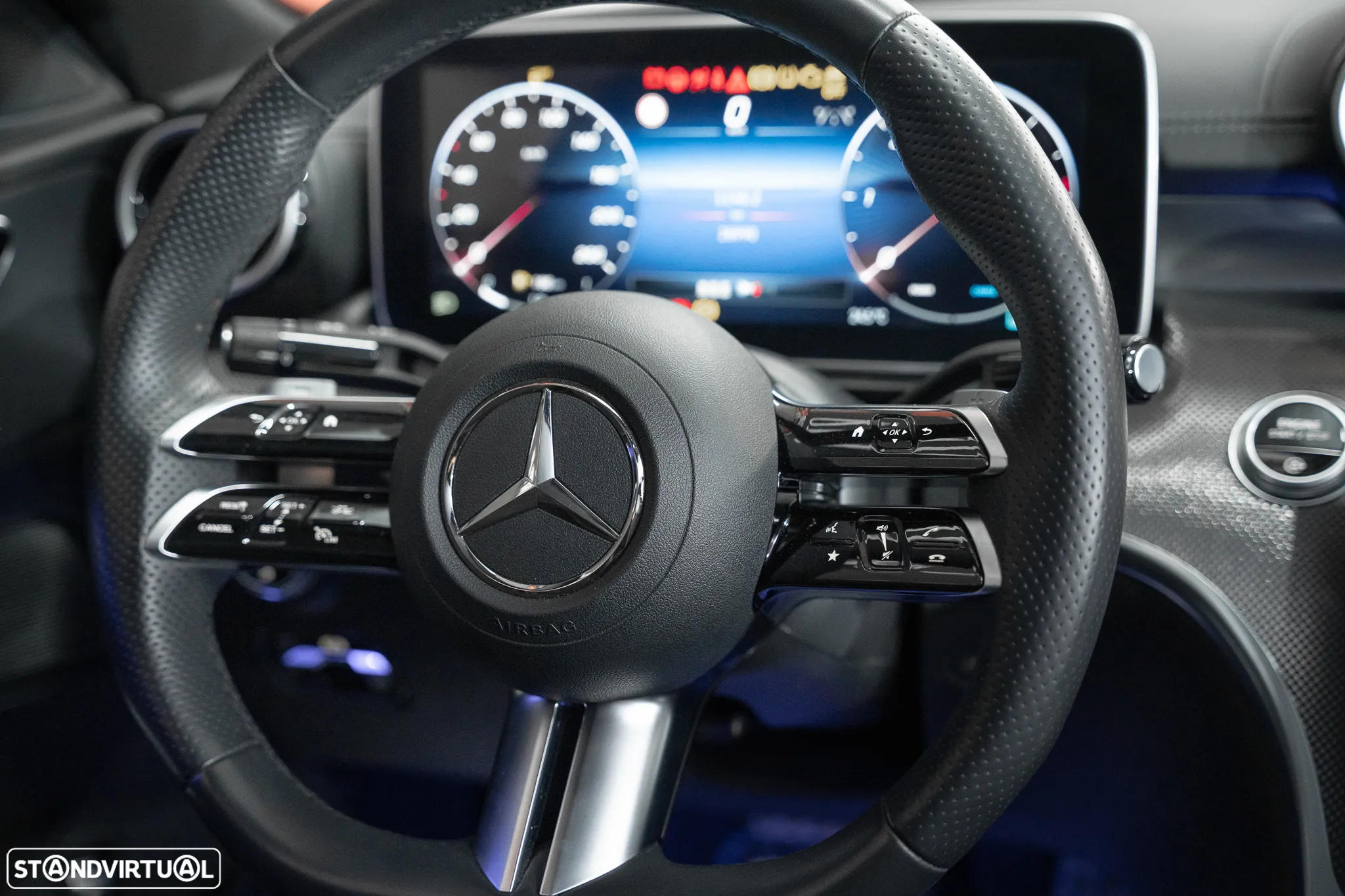 Mercedes-Benz C 300 d AMG Line - 12