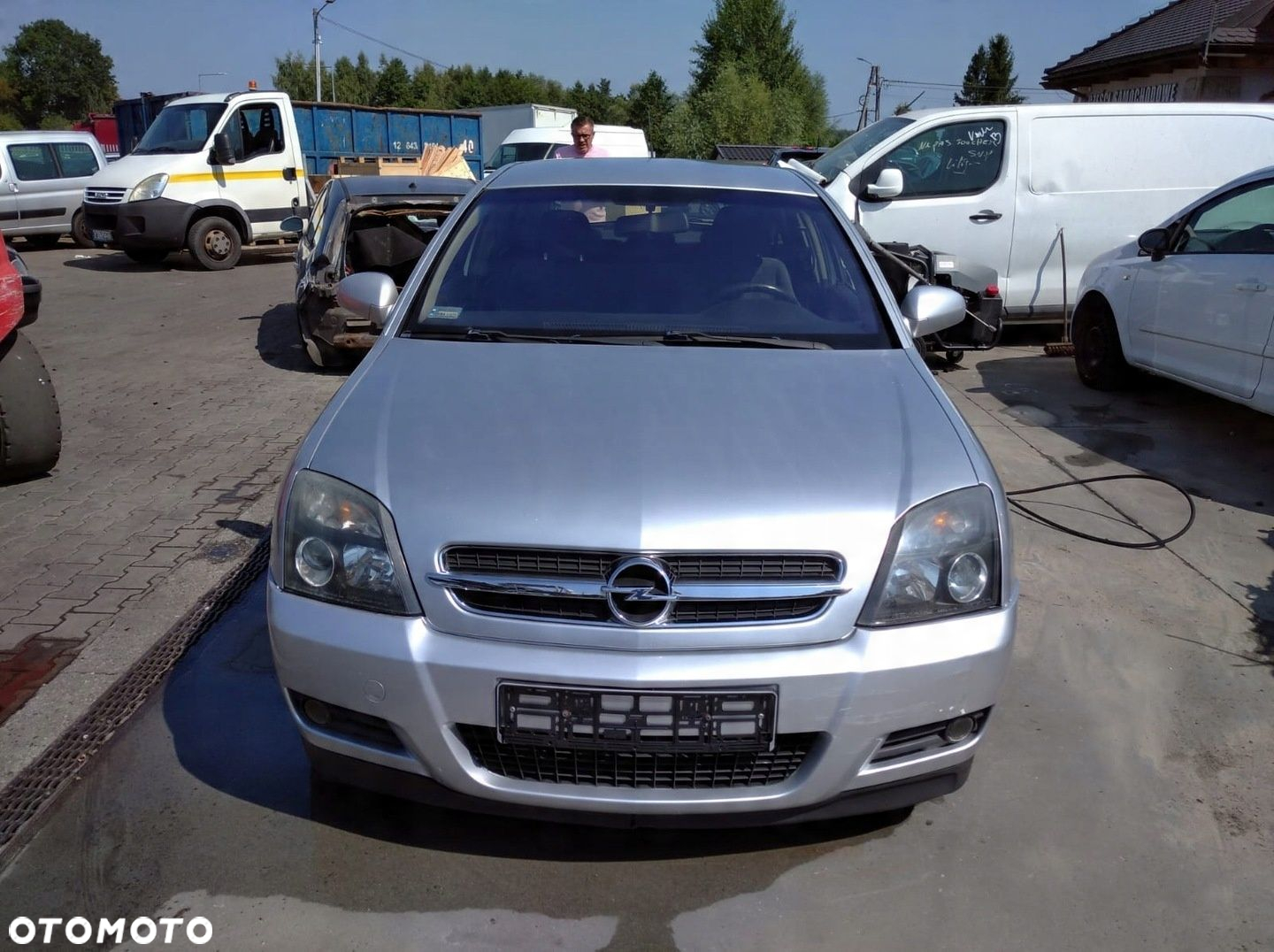 OPEL VECTRA C GTS 5D HB LIFTBACK LAMPA PRAWA TYŁ TYLNA EUROPA - 6