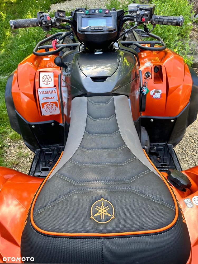 Yamaha Kodiak - 7