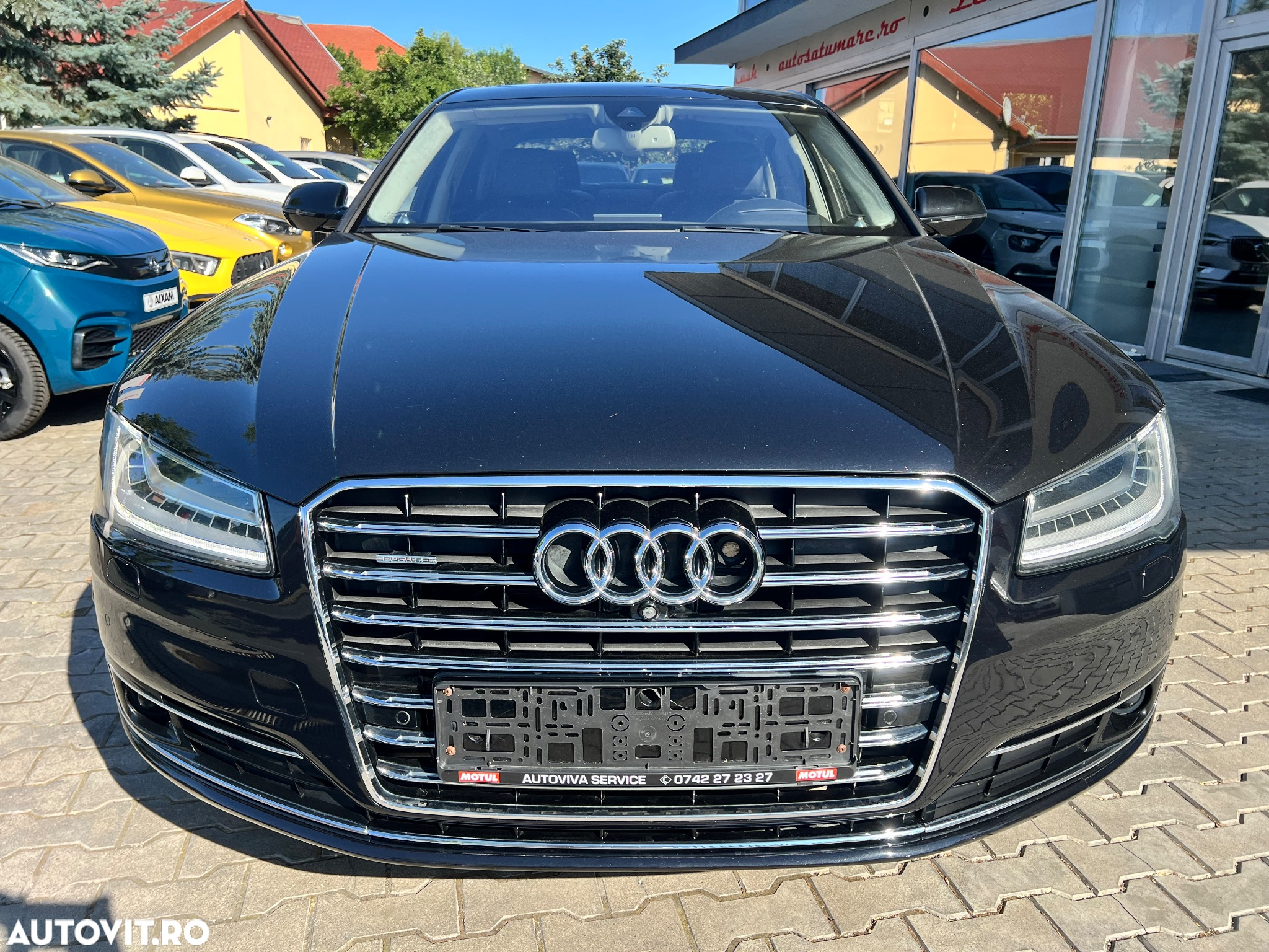 Audi A8 L 3.0 TDI Quattro Tiptronic - 9