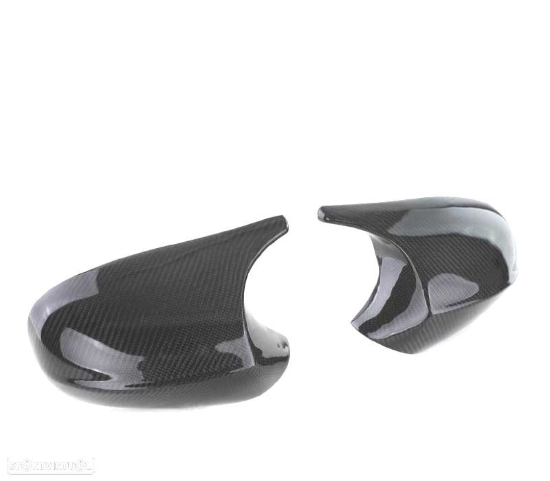 CAPAS DE ESPELHOS RETROVISORES BMW E92 E93 LCI 10-14 LOOK M3 CARBONO - 2