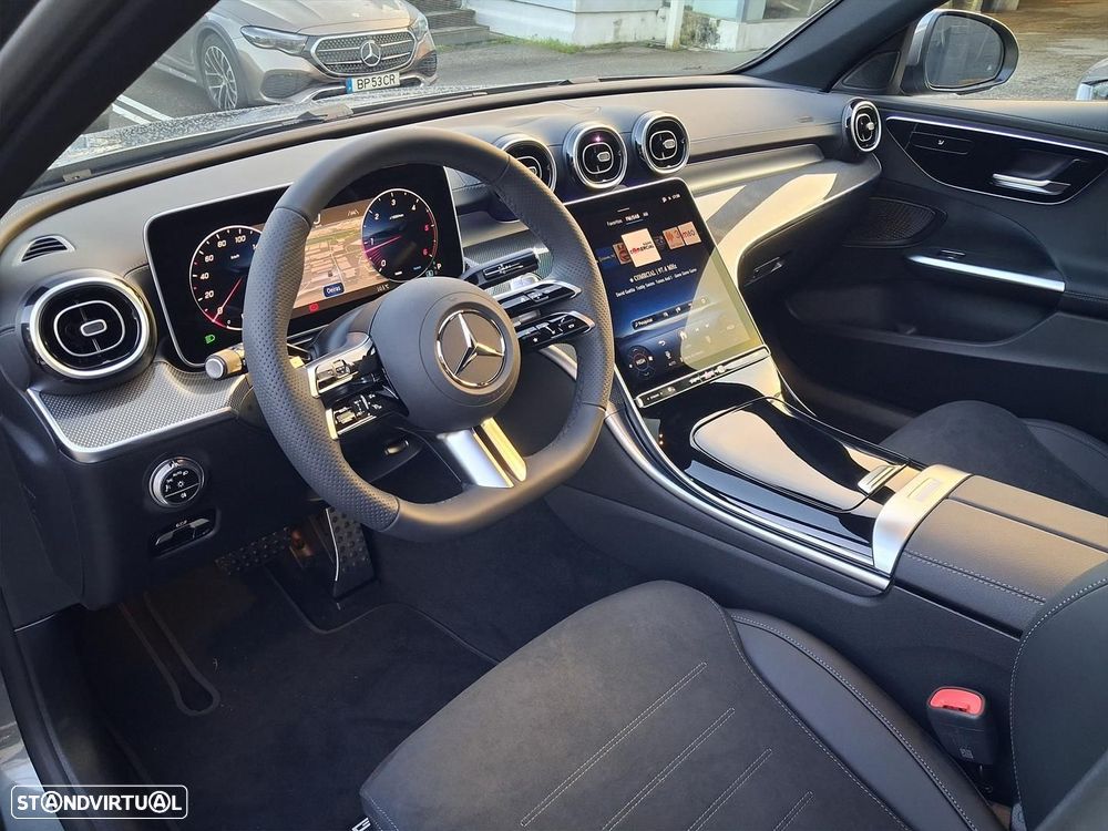 Mercedes-Benz C 220 d AMG Line - 11
