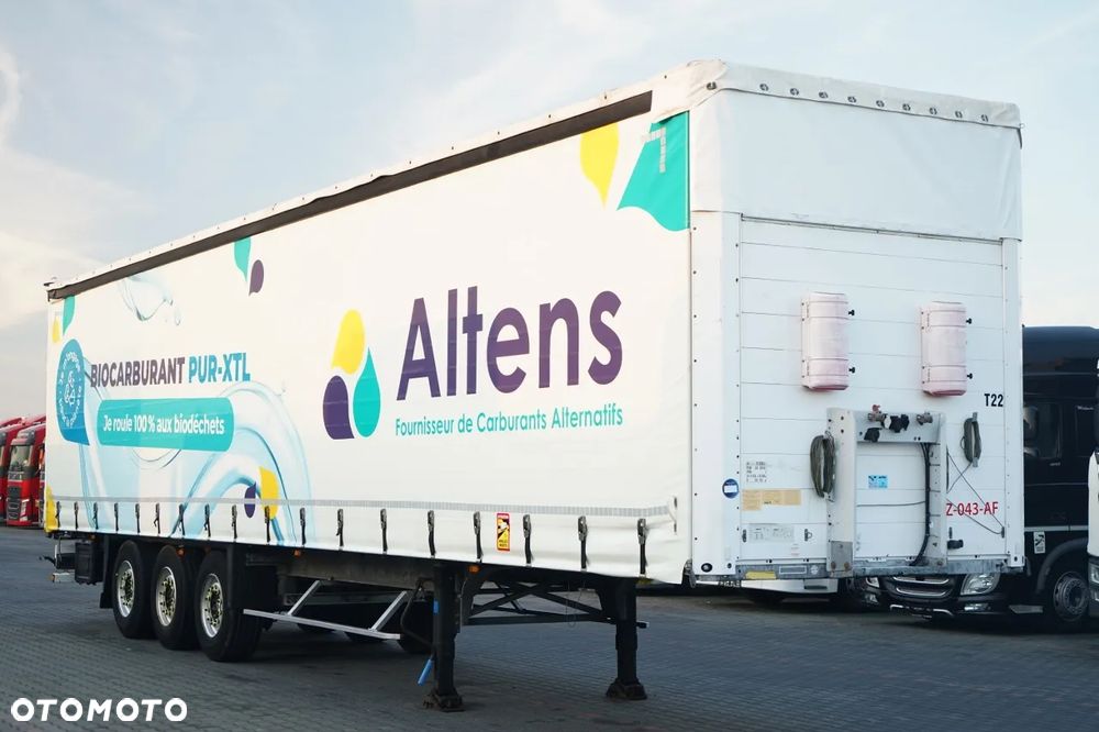 Schmitz Cargobull FIRANKA / STANDARD / PLANDEKA ZBROJONA / - 8