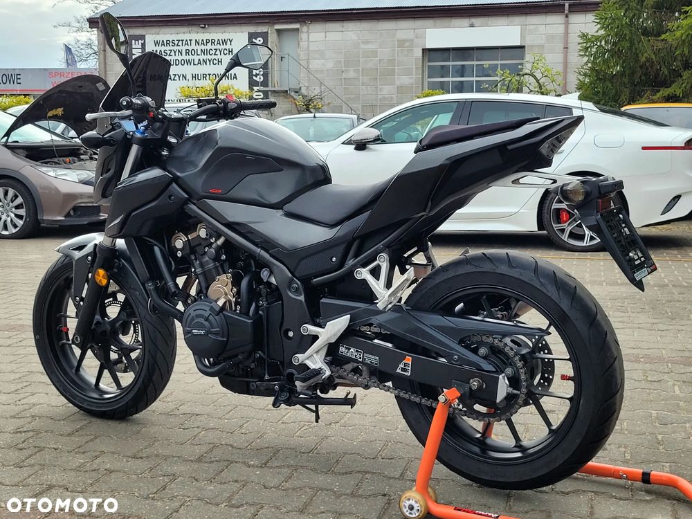 Honda CB - 10