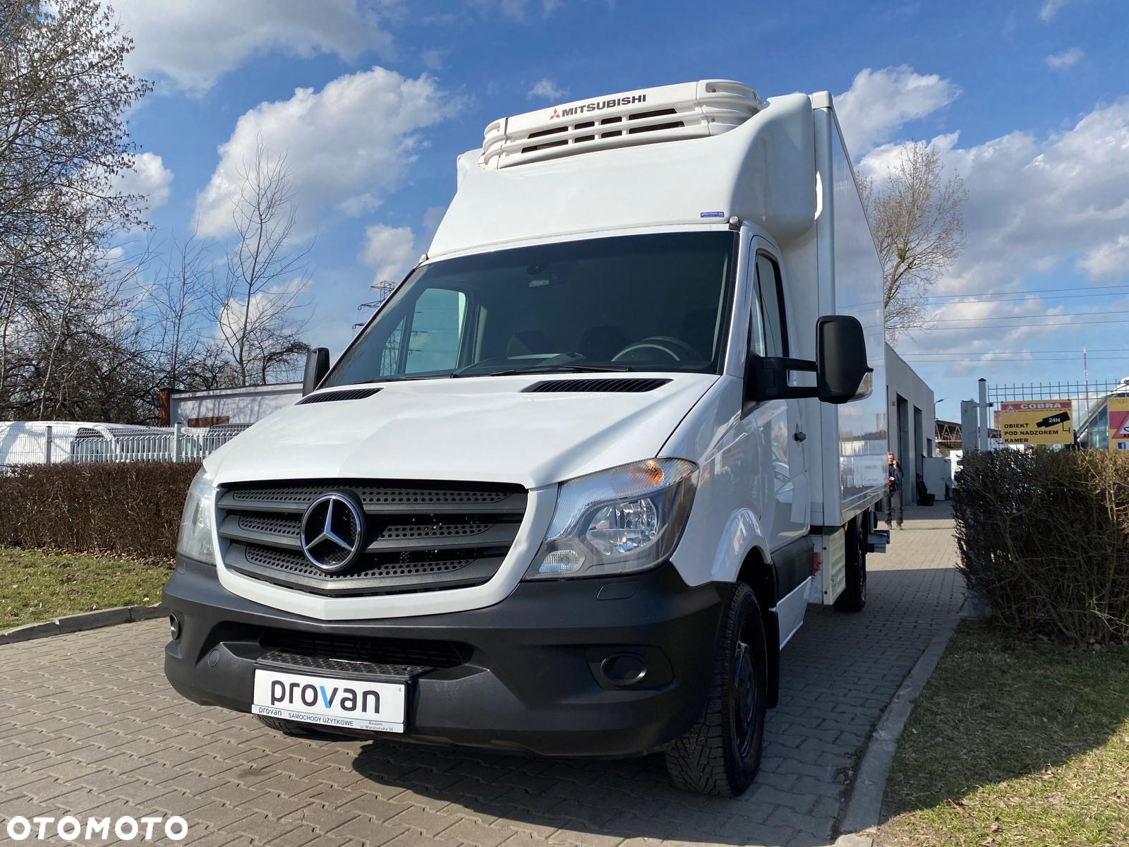 Mercedes-Benz SPRINTER 316 CDI AUTOMAT KONTENER CHŁODNIA MITSUBISHI WINDA ZEPRO - 9