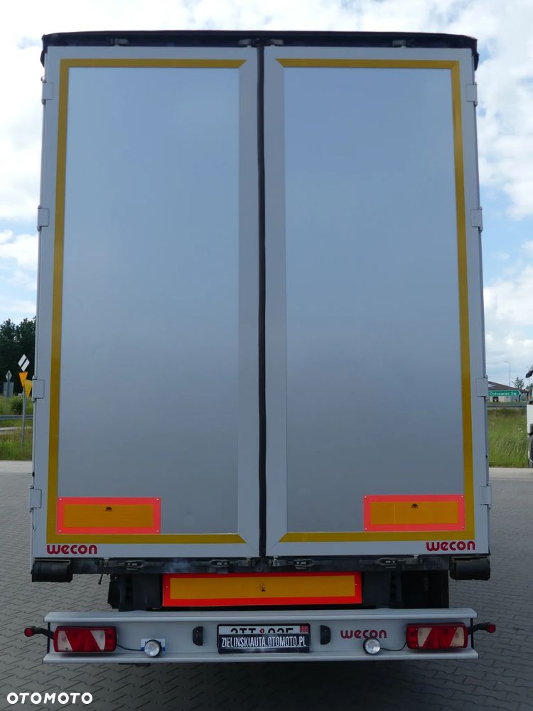 Wecon TANDEM / FIRANKA 7.25m / PRZEJAZDOWA / W OCYNKU / - 7