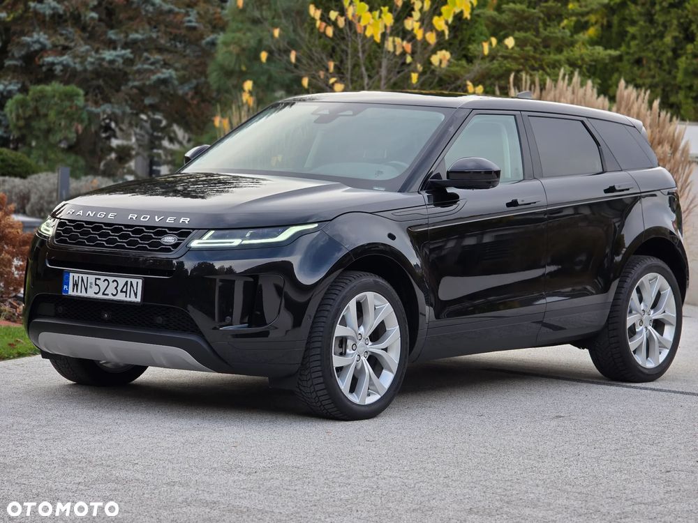 Land Rover Range Rover Evoque 2.0 P200 mHEV HSE - 4