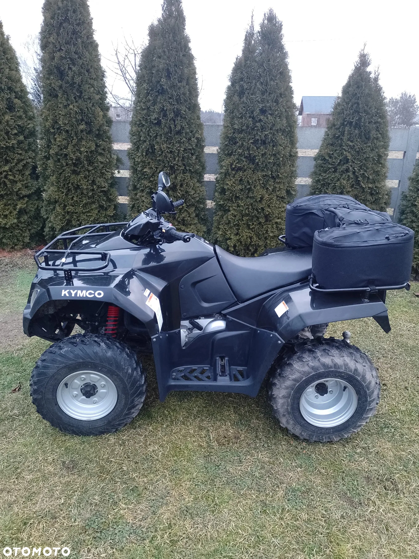 Kymco MXU