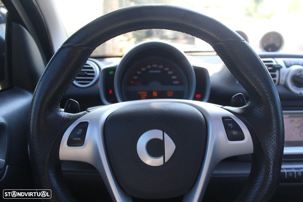 Smart ForTwo Coupé softouch BRABUS - 18