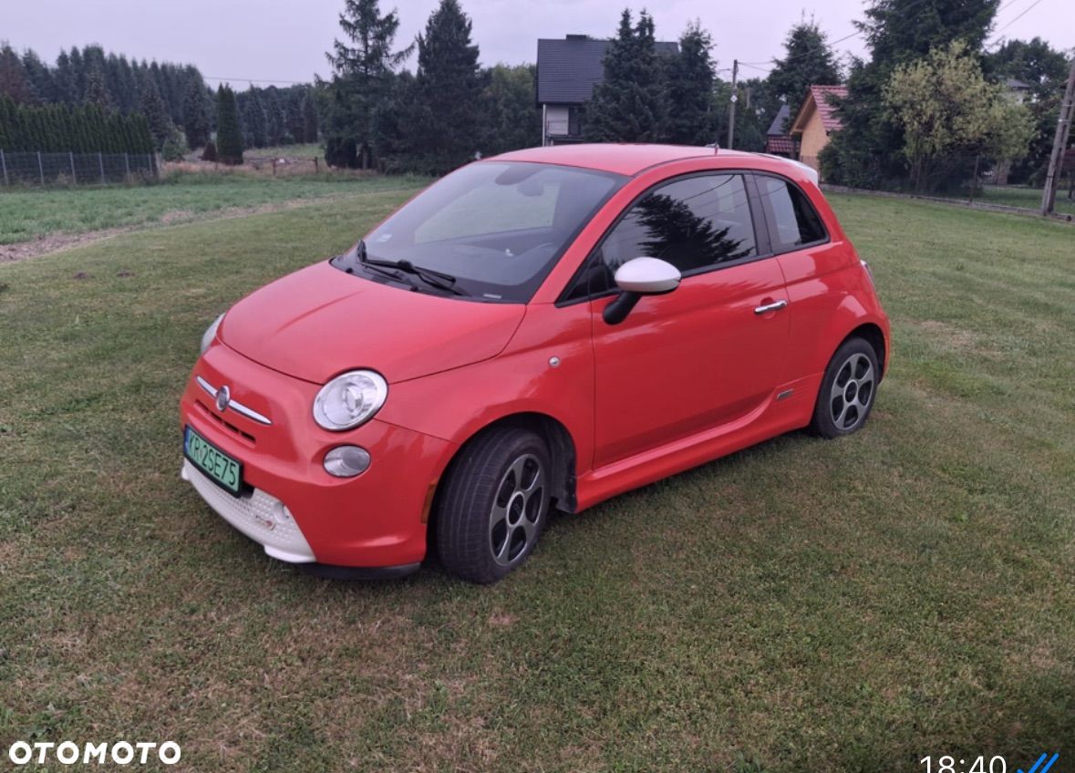 Fiat 500e - 1