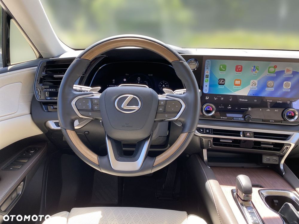 Lexus RX 450h+ Omotenashi - 17